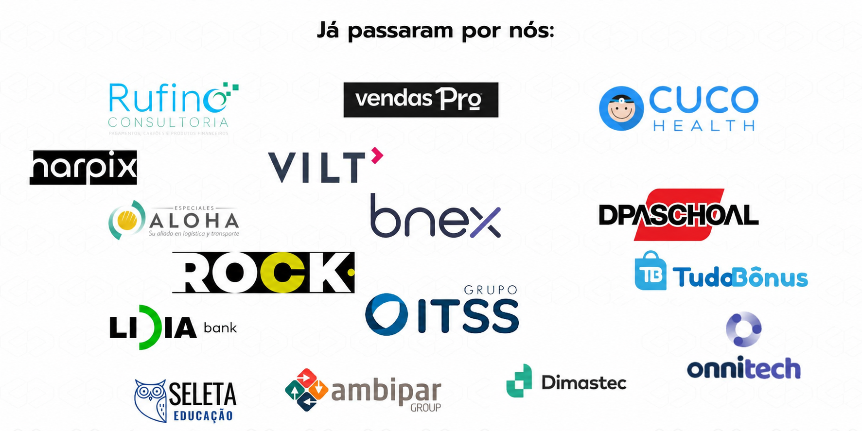Clientes Rompi